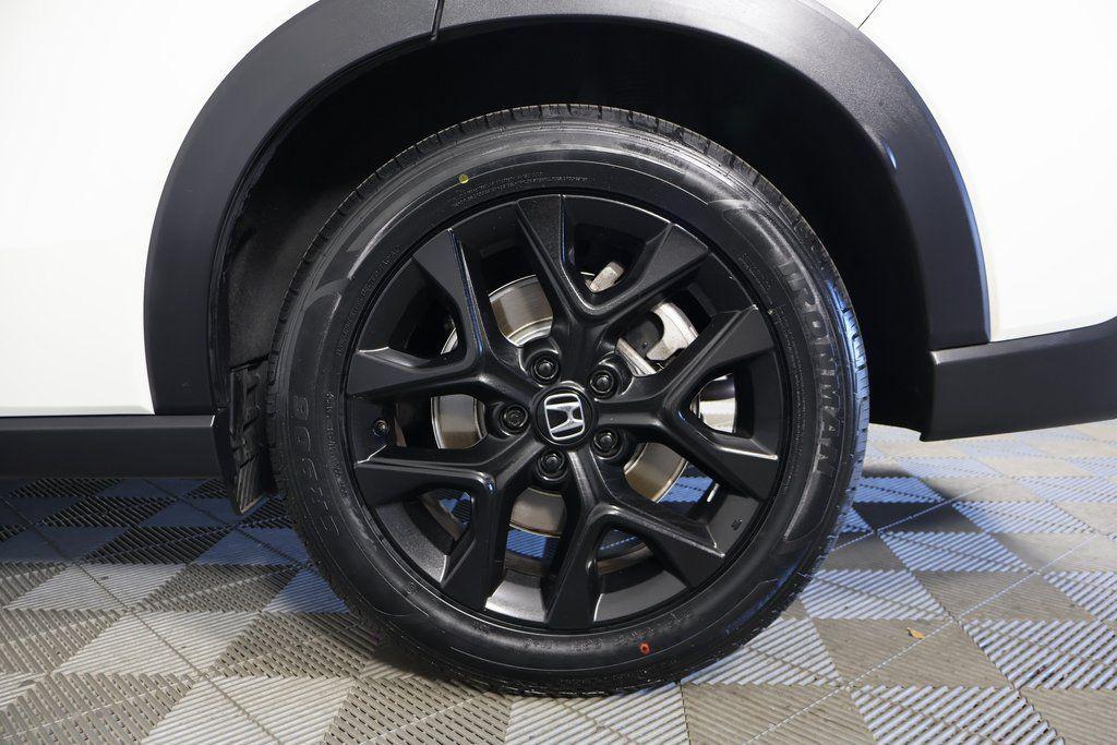 used 2024 Honda HR-V car, priced at $20,880