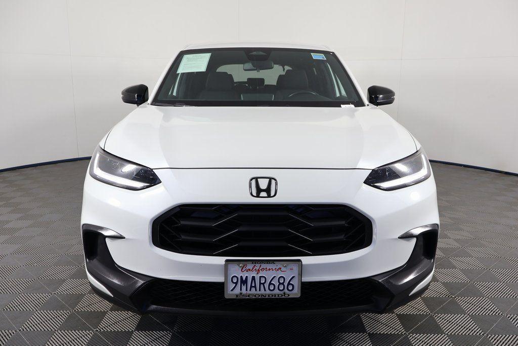used 2024 Honda HR-V car, priced at $20,880