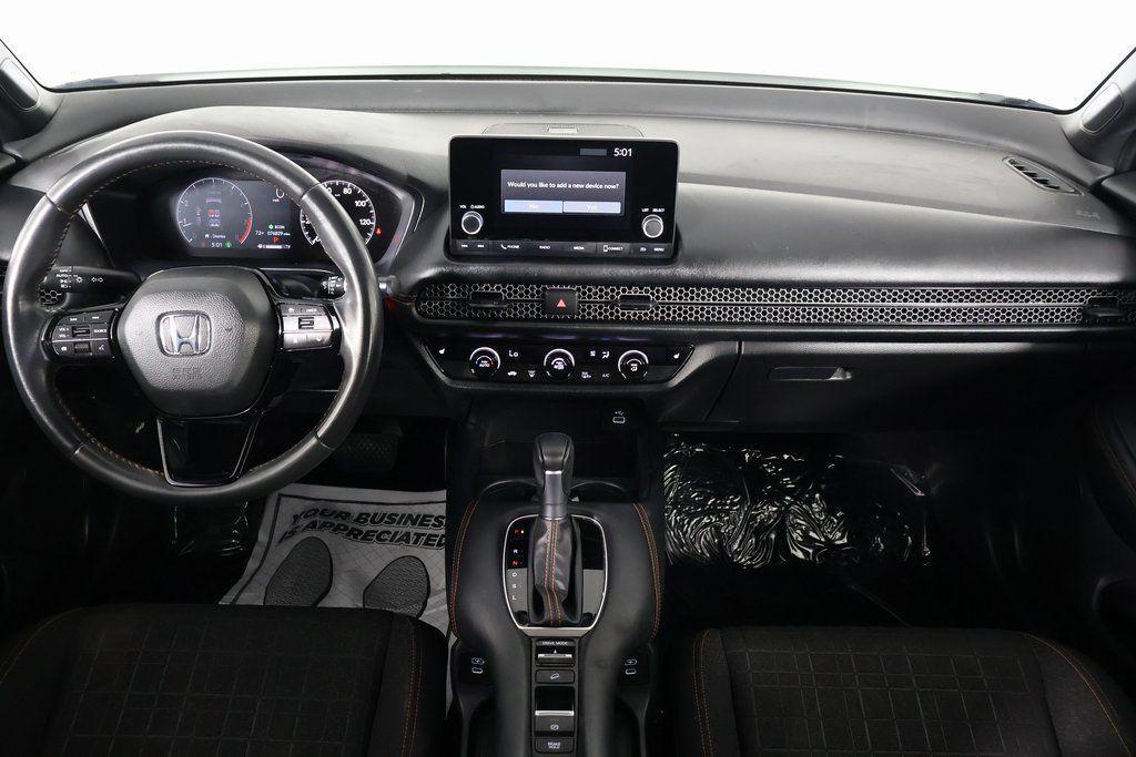 used 2024 Honda HR-V car, priced at $20,880