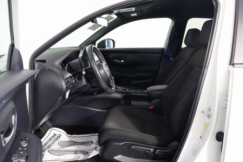 used 2024 Honda HR-V car, priced at $20,880