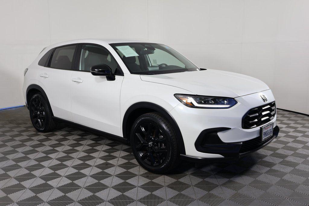 used 2024 Honda HR-V car, priced at $20,880