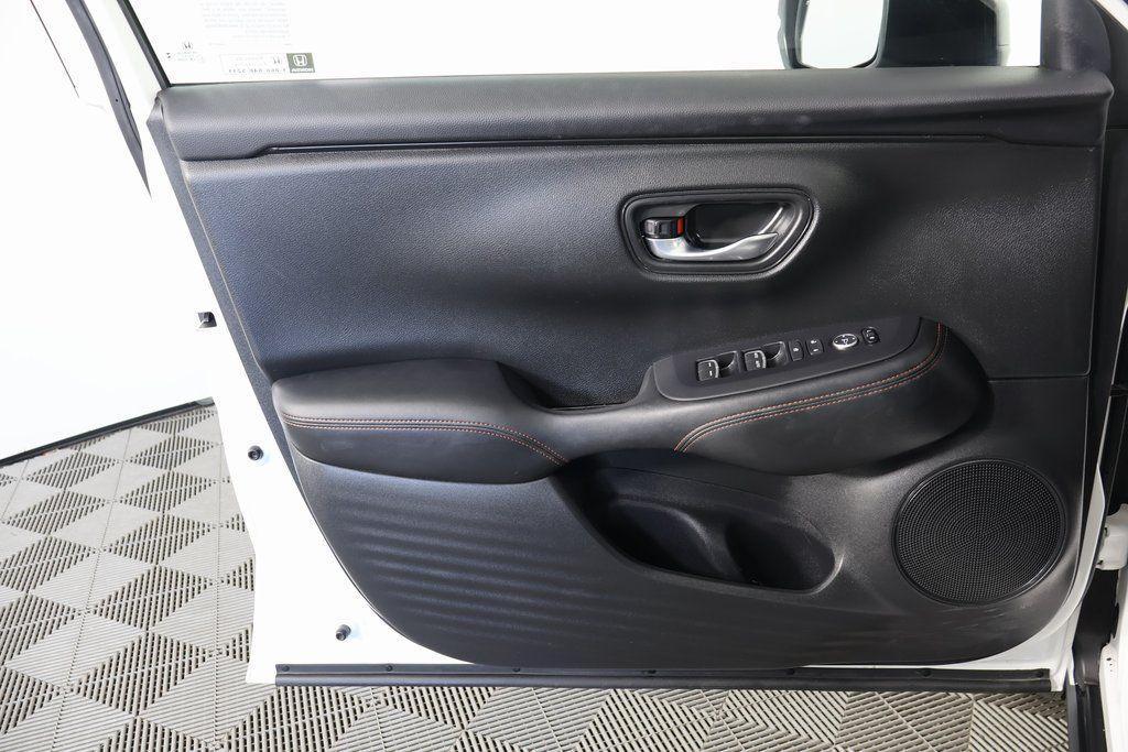 used 2024 Honda HR-V car, priced at $20,880