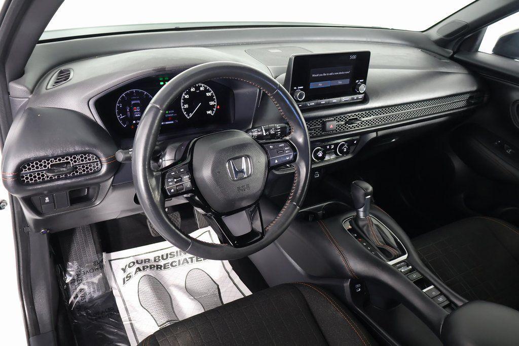 used 2024 Honda HR-V car, priced at $20,880