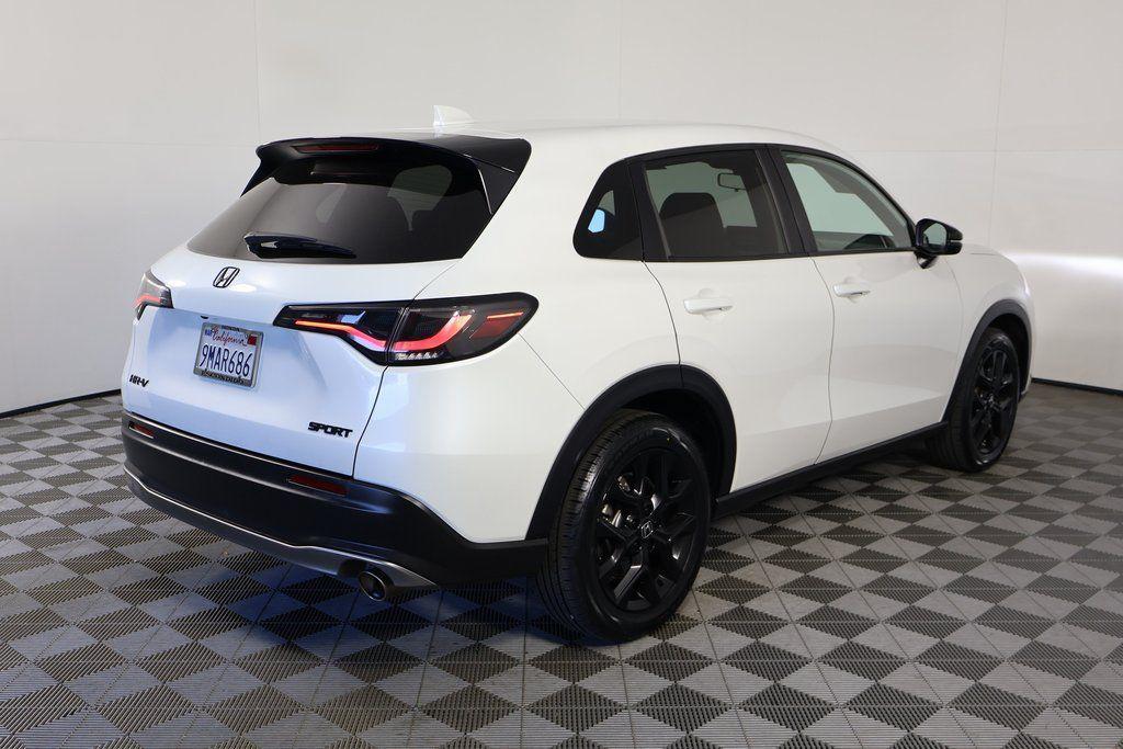 used 2024 Honda HR-V car, priced at $20,880