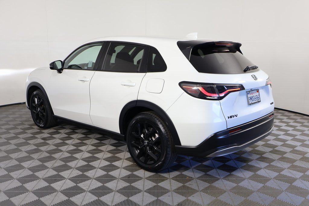 used 2024 Honda HR-V car, priced at $20,880