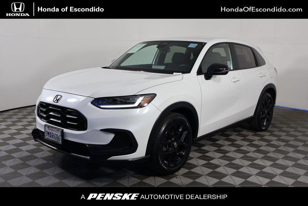 used 2024 Honda HR-V car, priced at $20,880