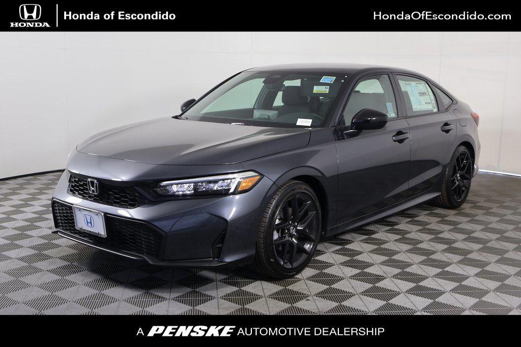 new 2026 Honda Civic car, priced at $27,790