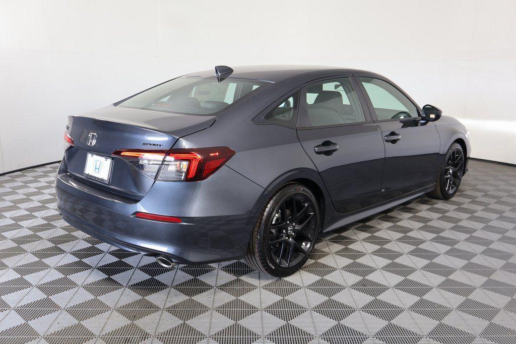 new 2026 Honda Civic car, priced at $27,790