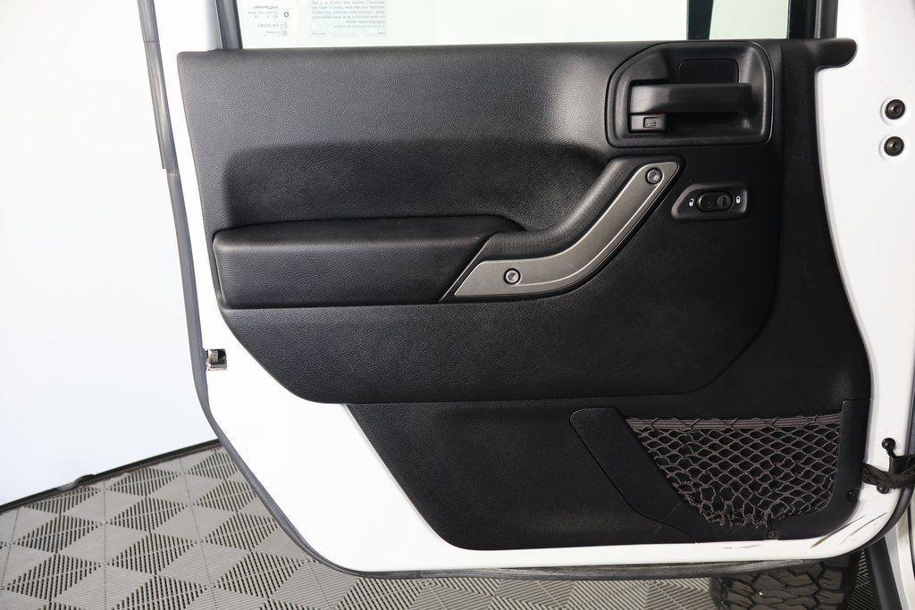 used 2016 Jeep Wrangler Unlimited car, priced at $22,700