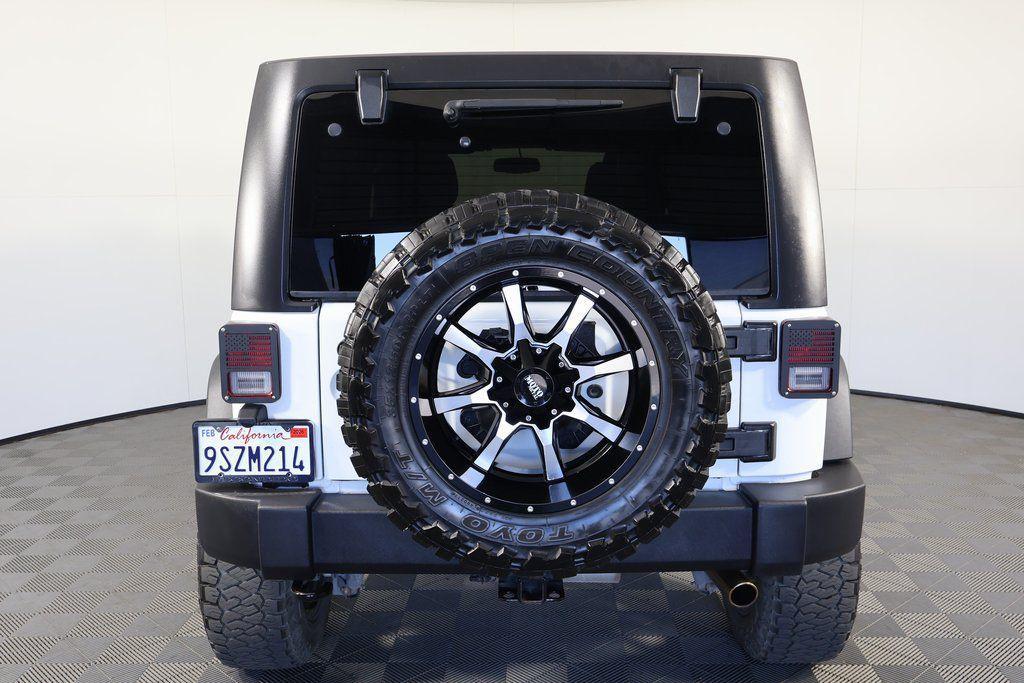 used 2016 Jeep Wrangler Unlimited car, priced at $22,700