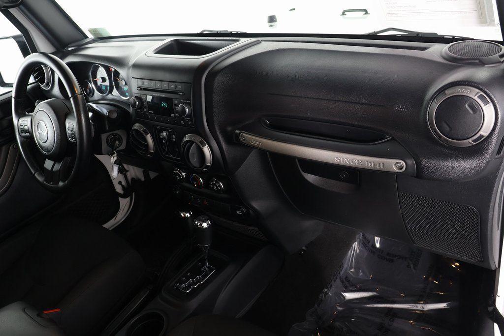 used 2016 Jeep Wrangler Unlimited car, priced at $22,700