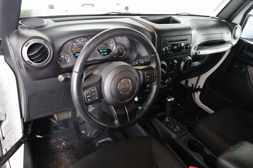 used 2016 Jeep Wrangler Unlimited car, priced at $22,700