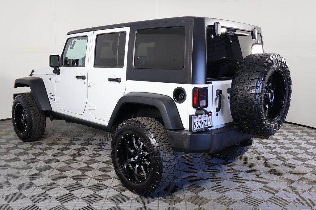 used 2016 Jeep Wrangler Unlimited car, priced at $22,700