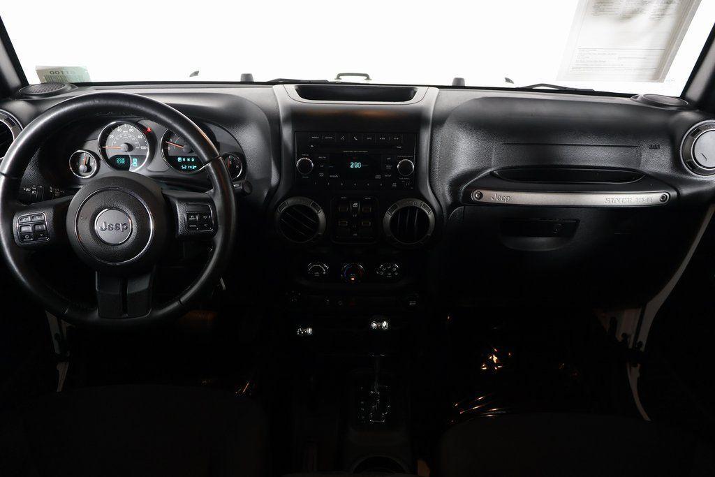 used 2016 Jeep Wrangler Unlimited car, priced at $22,700
