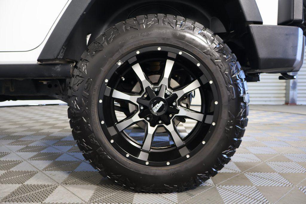 used 2016 Jeep Wrangler Unlimited car, priced at $22,700