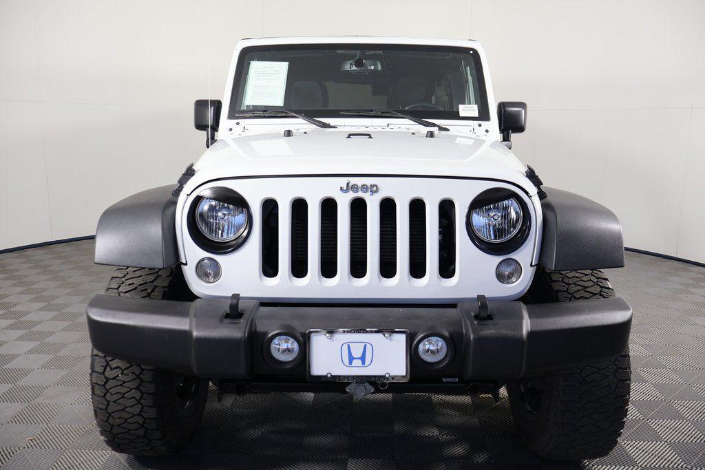 used 2016 Jeep Wrangler Unlimited car, priced at $22,700