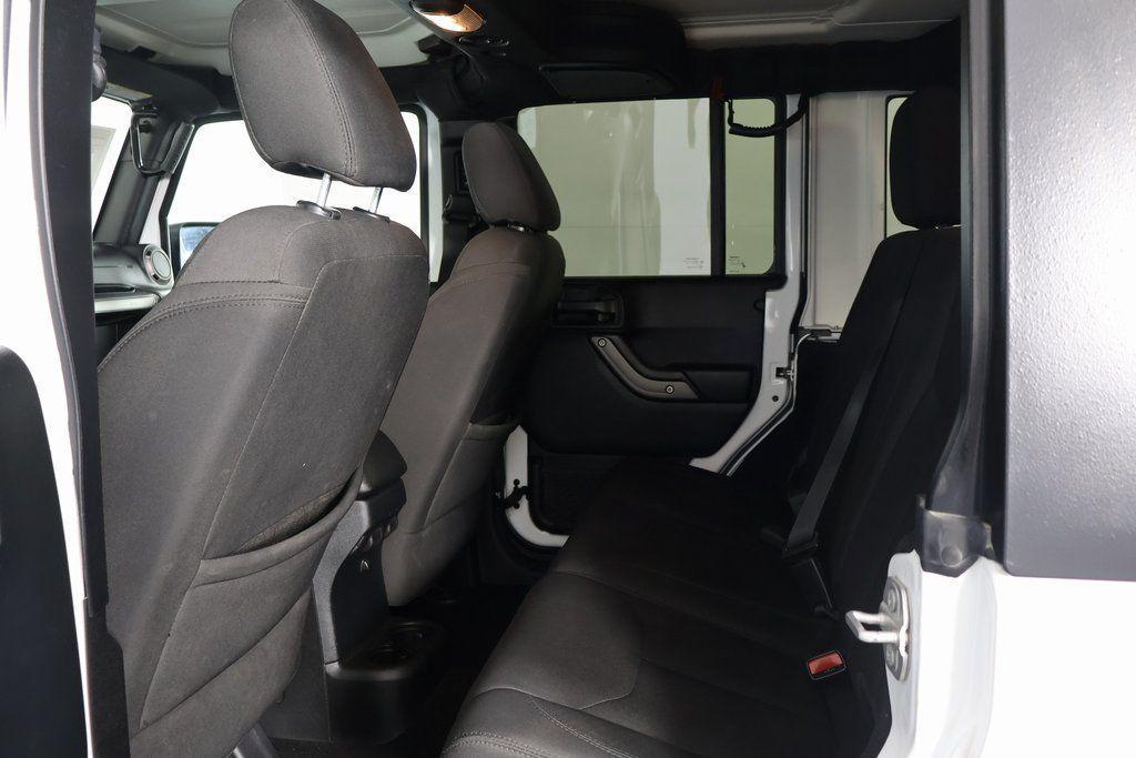 used 2016 Jeep Wrangler Unlimited car, priced at $22,700