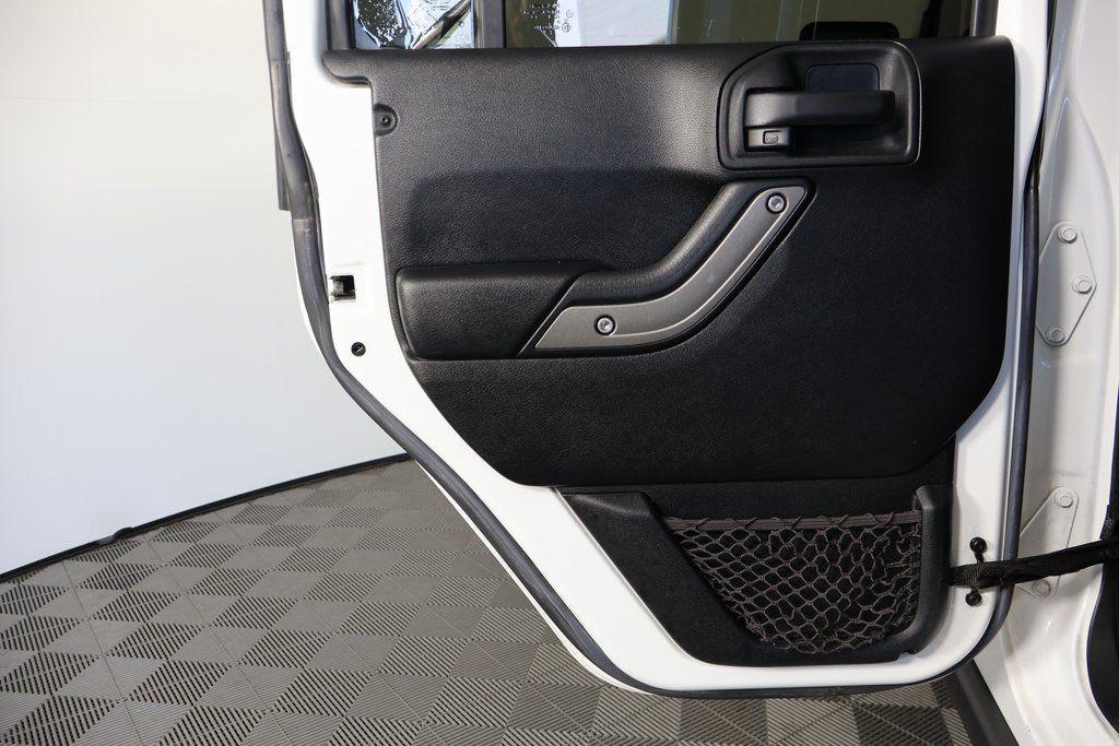 used 2016 Jeep Wrangler Unlimited car, priced at $22,700