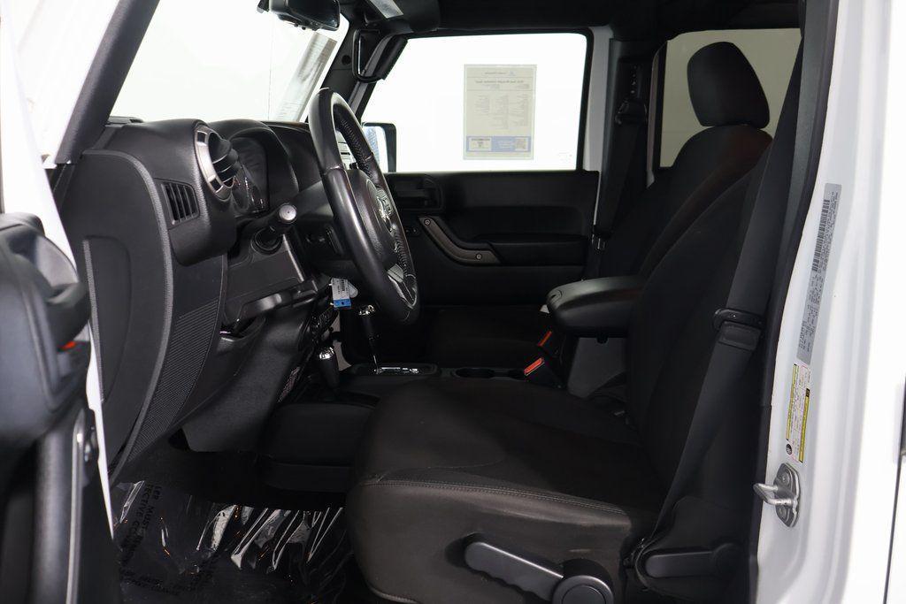 used 2016 Jeep Wrangler Unlimited car, priced at $22,700