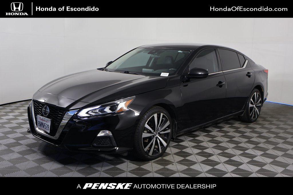 used 2021 Nissan Altima car, priced at $16,400