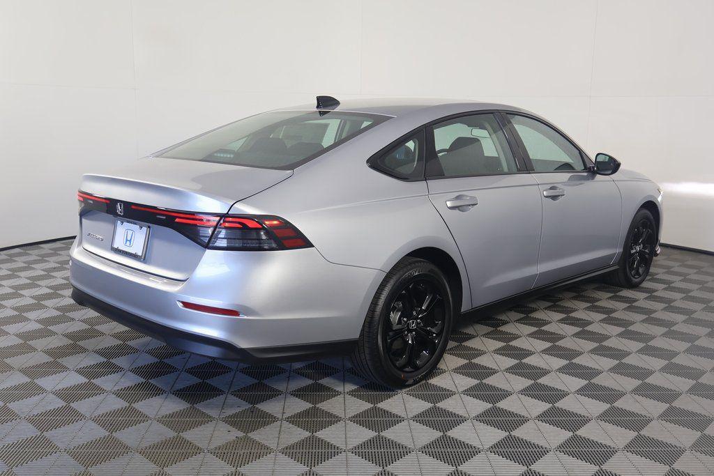 new 2025 Honda Accord car, priced at $31,710