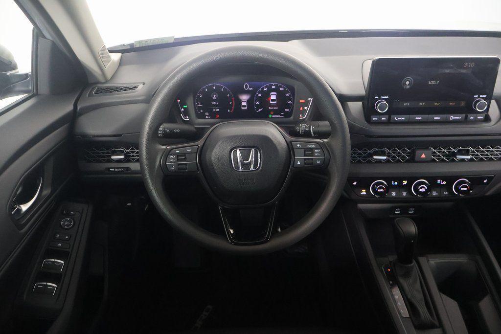 new 2025 Honda Accord car, priced at $31,710