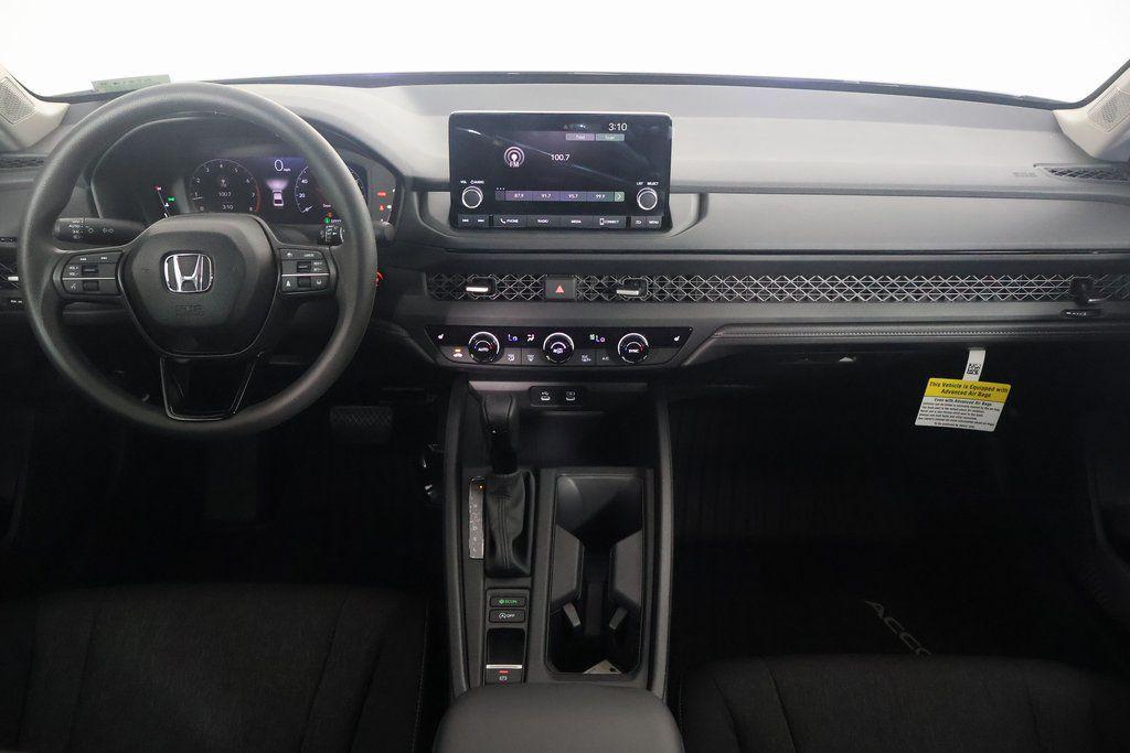 new 2025 Honda Accord car, priced at $31,710