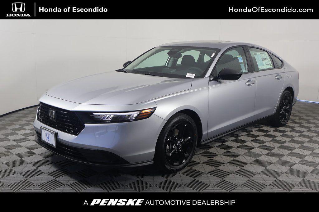 new 2025 Honda Accord car, priced at $31,710