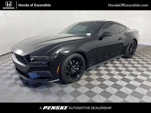used 2025 Ford Mustang car, priced at $30,750