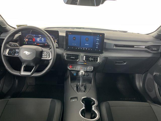 used 2025 Ford Mustang car, priced at $30,750
