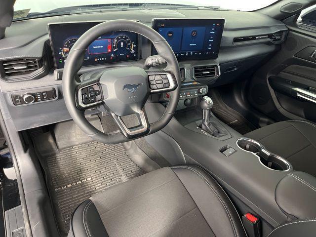 used 2025 Ford Mustang car, priced at $30,750