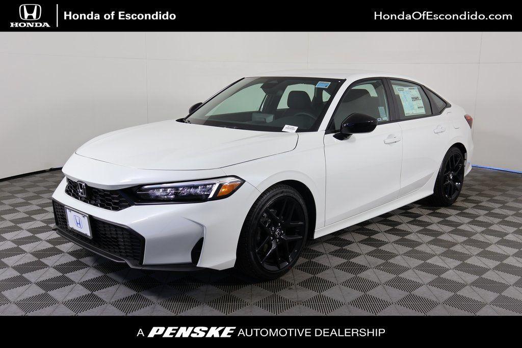 new 2026 Honda Civic car, priced at $28,245
