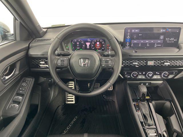 new 2025 Honda Accord Hybrid car, priced at $34,805
