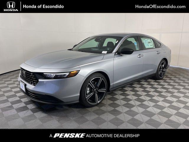 new 2025 Honda Accord Hybrid car, priced at $34,805
