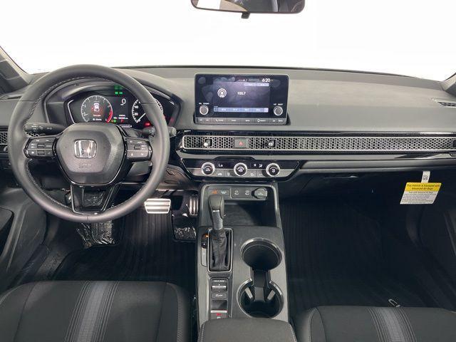new 2025 Honda Civic car, priced at $28,600