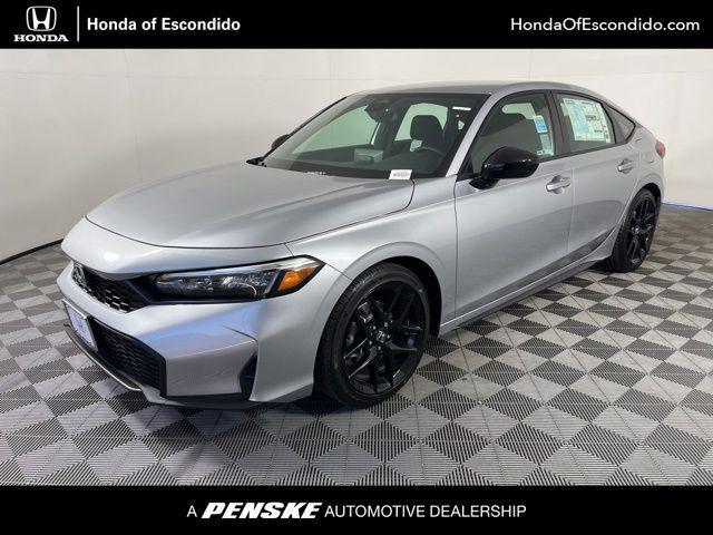 new 2025 Honda Civic car, priced at $28,600