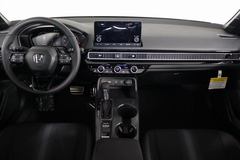 new 2026 Honda Civic Hybrid car, priced at $30,490
