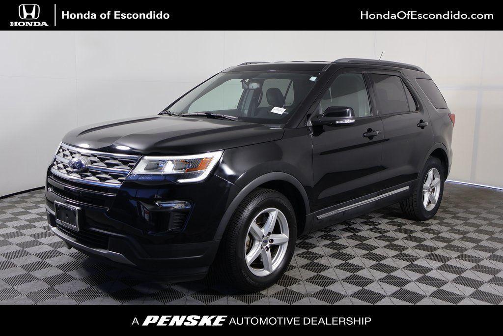 used 2018 Ford Explorer car, priced at $17,500