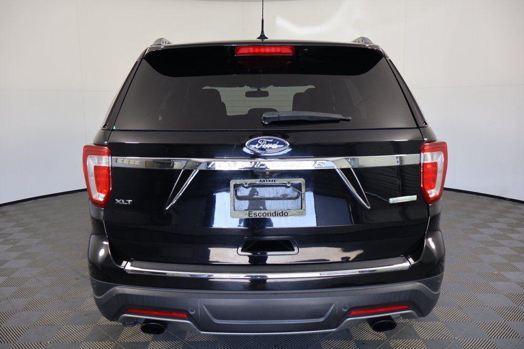 used 2018 Ford Explorer car, priced at $17,500