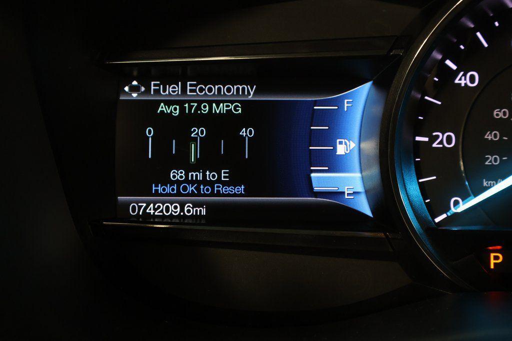 used 2018 Ford Explorer car, priced at $17,500