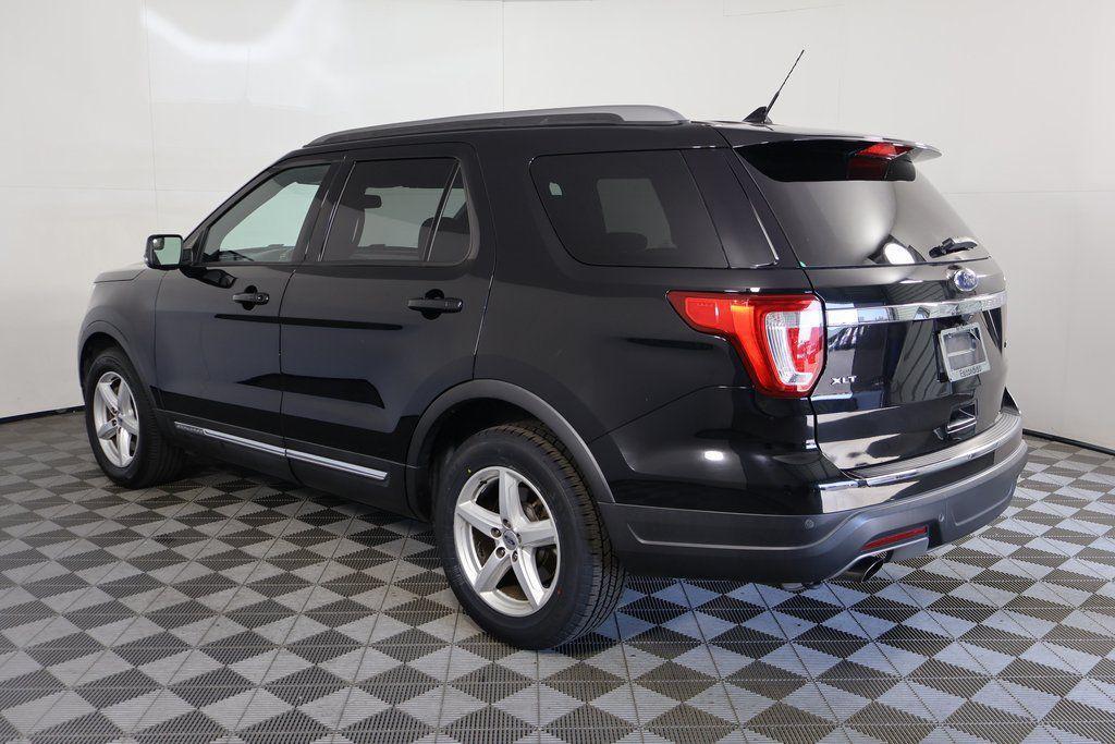 used 2018 Ford Explorer car, priced at $17,500