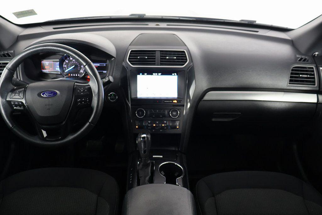 used 2018 Ford Explorer car, priced at $17,500