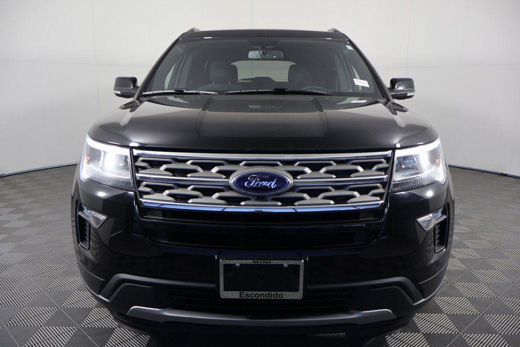 used 2018 Ford Explorer car, priced at $17,500