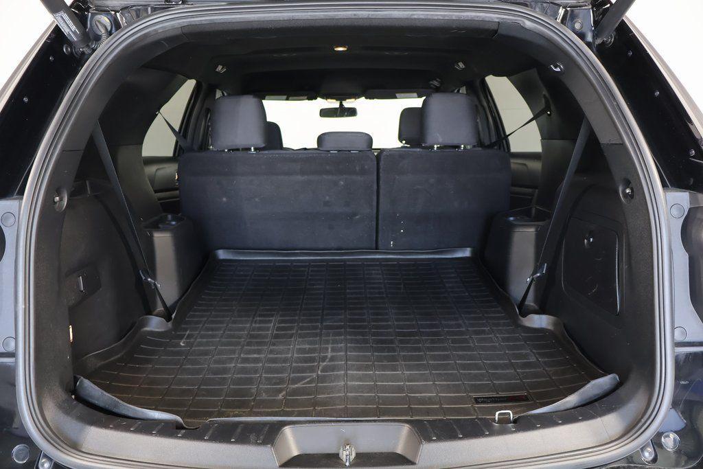 used 2018 Ford Explorer car, priced at $17,500