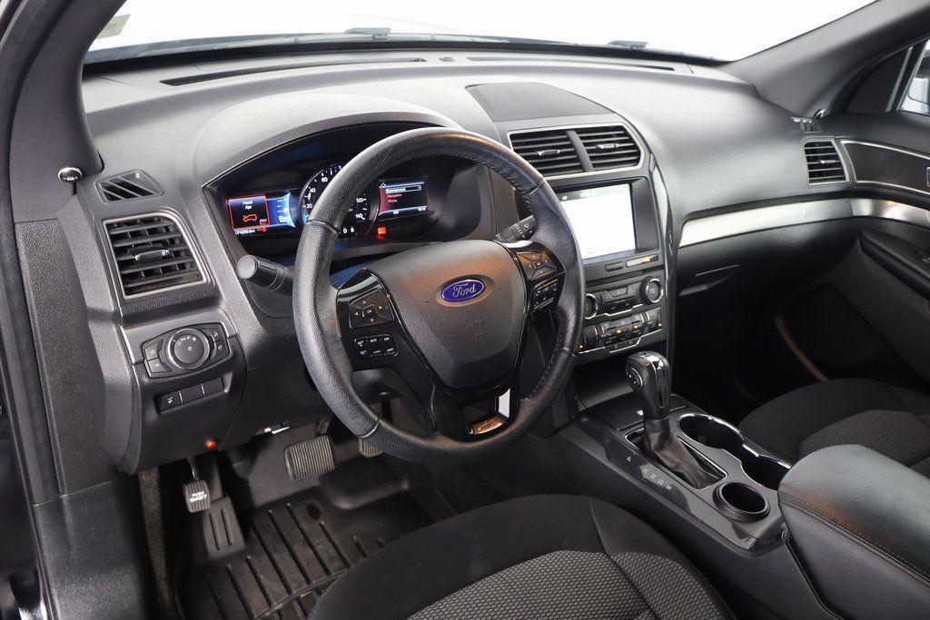 used 2018 Ford Explorer car, priced at $17,500