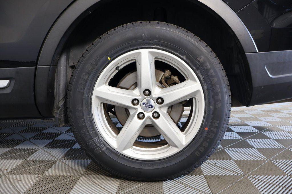 used 2018 Ford Explorer car, priced at $17,500