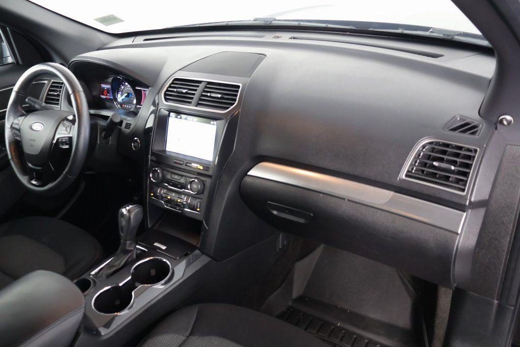 used 2018 Ford Explorer car, priced at $17,500