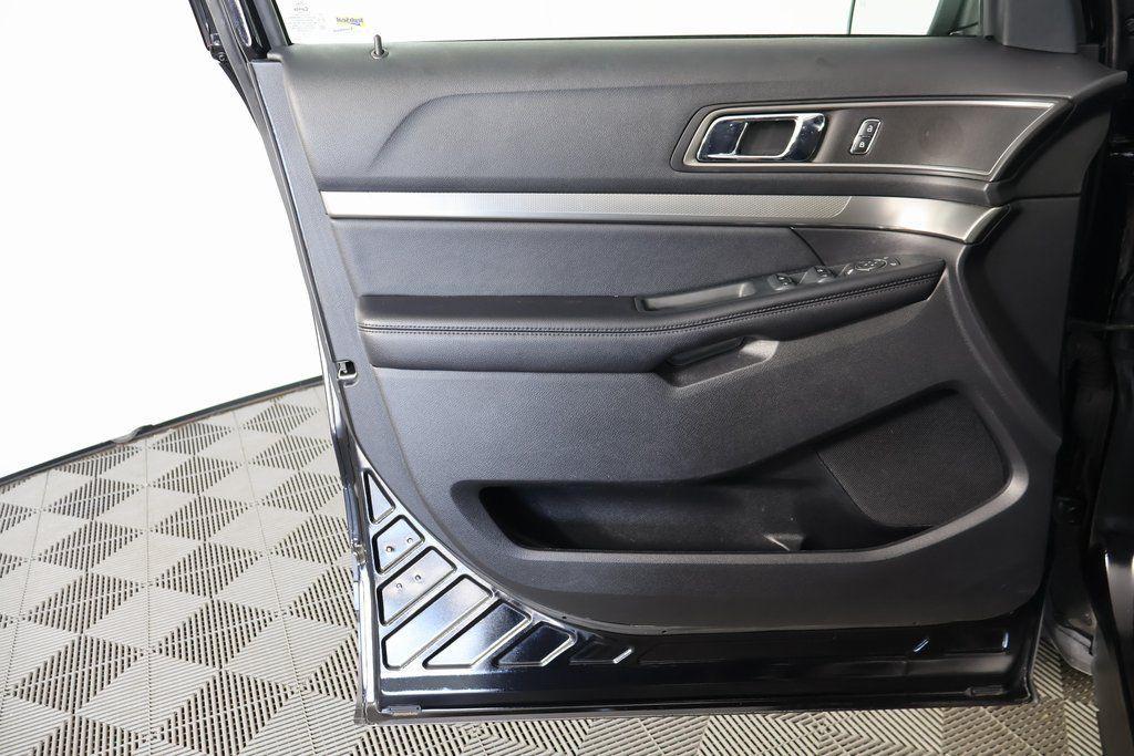 used 2018 Ford Explorer car, priced at $17,500