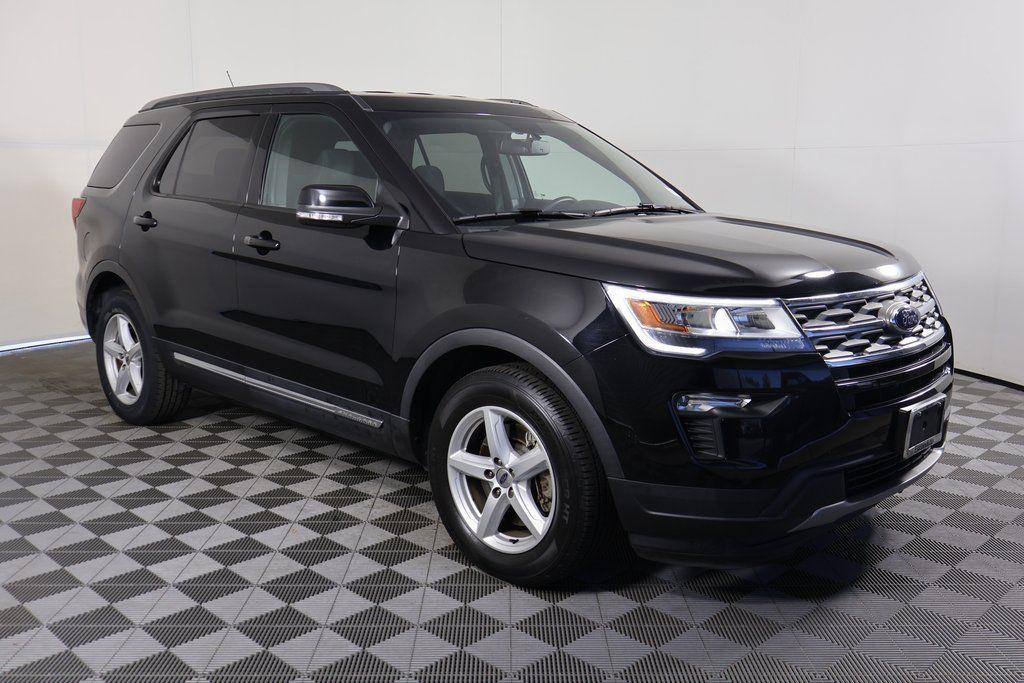used 2018 Ford Explorer car, priced at $17,500