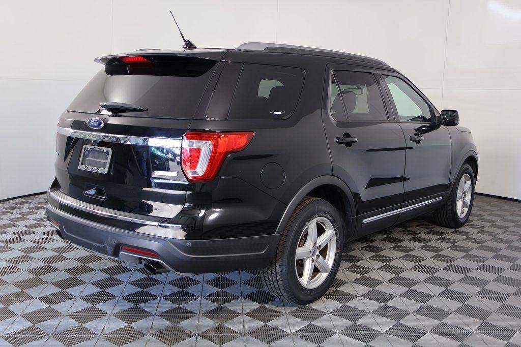 used 2018 Ford Explorer car, priced at $17,500